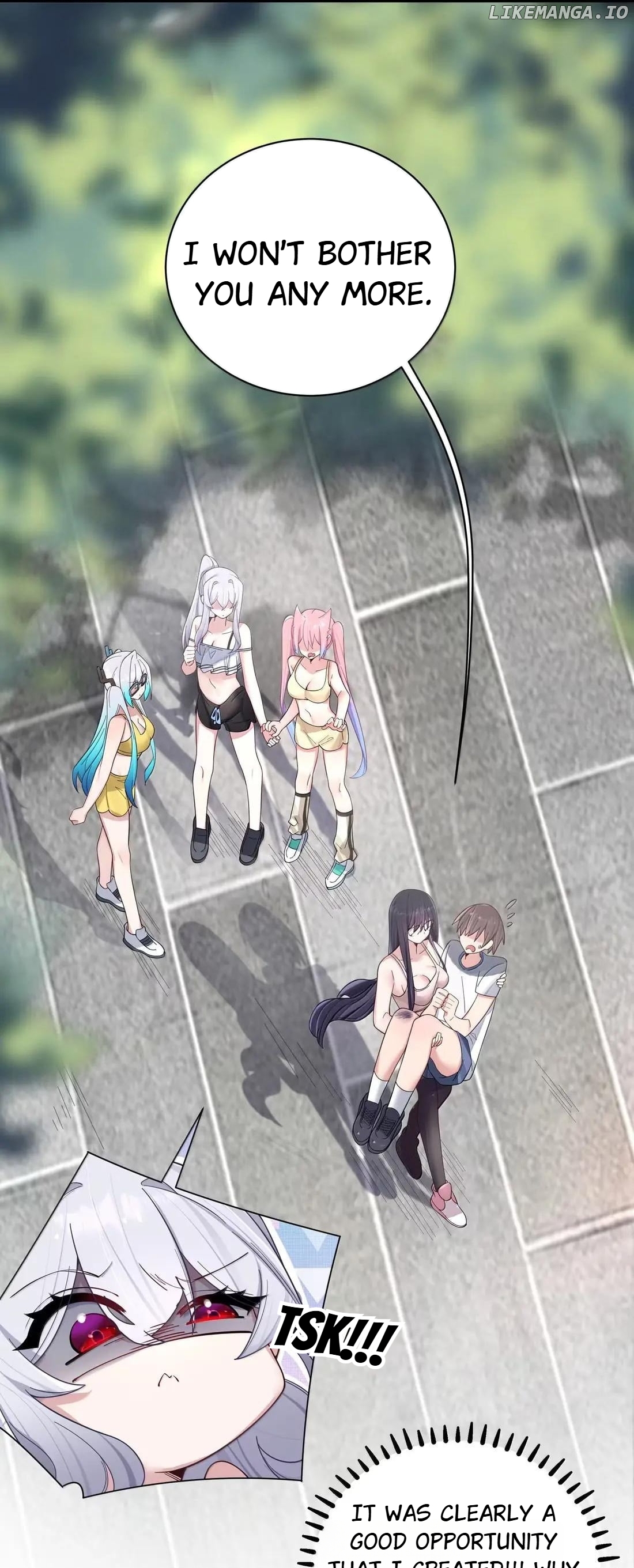 My Fake Girlfriends are using me as a Shield Chapter 156 - page 29
